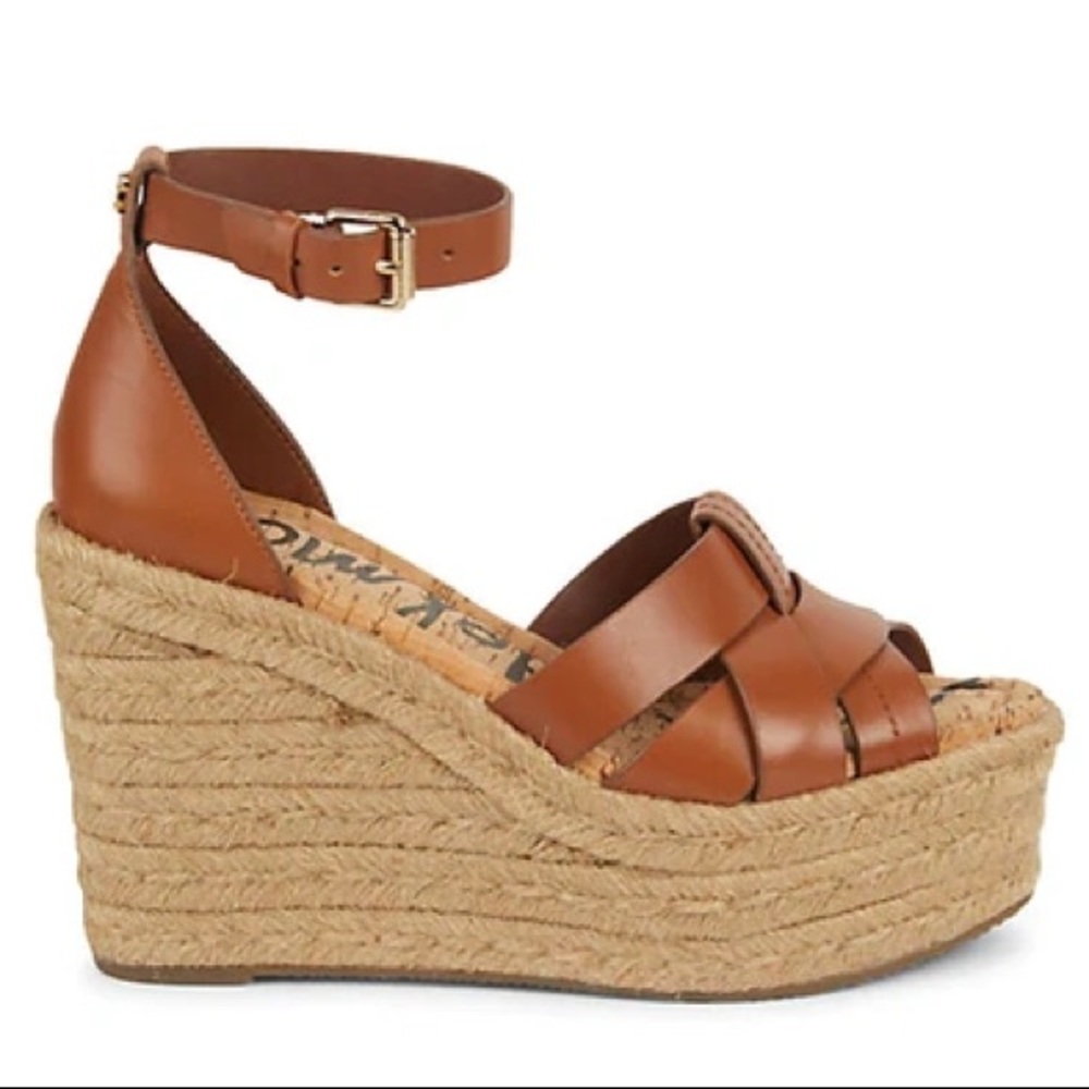 Tan wedges